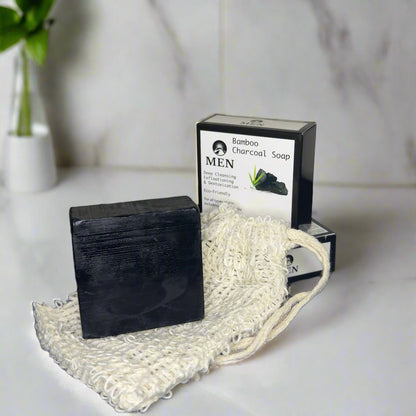 Bamboo Charcoal Soap Bar